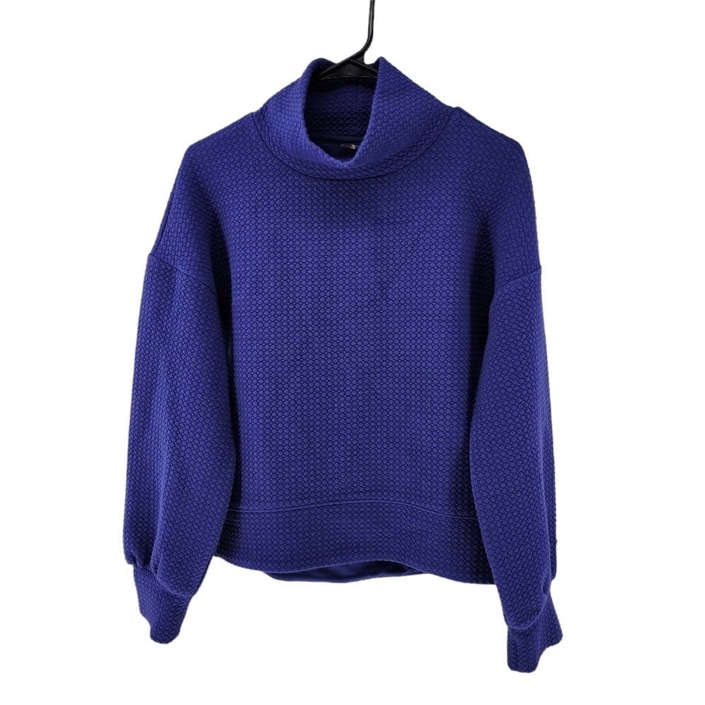 CALIA Women's Cloud Extended Neck Pullover -XS